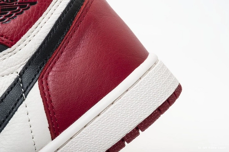 555088-610 Bred Jordan Retro Toe 1 High Air OG 0407